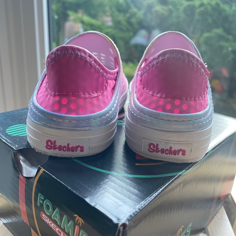 sketcher foamies toddler size 7 water shoe. - Picture 7 of 7